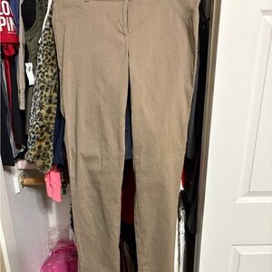 Maurices Tan Straight Leg Women's Pants